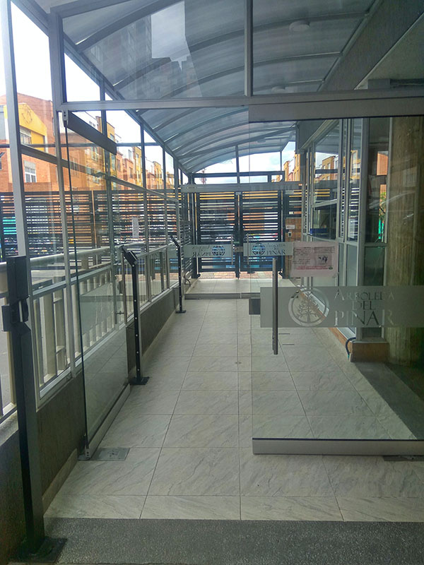 Control De Acceso Peatonal 2 Arboleda