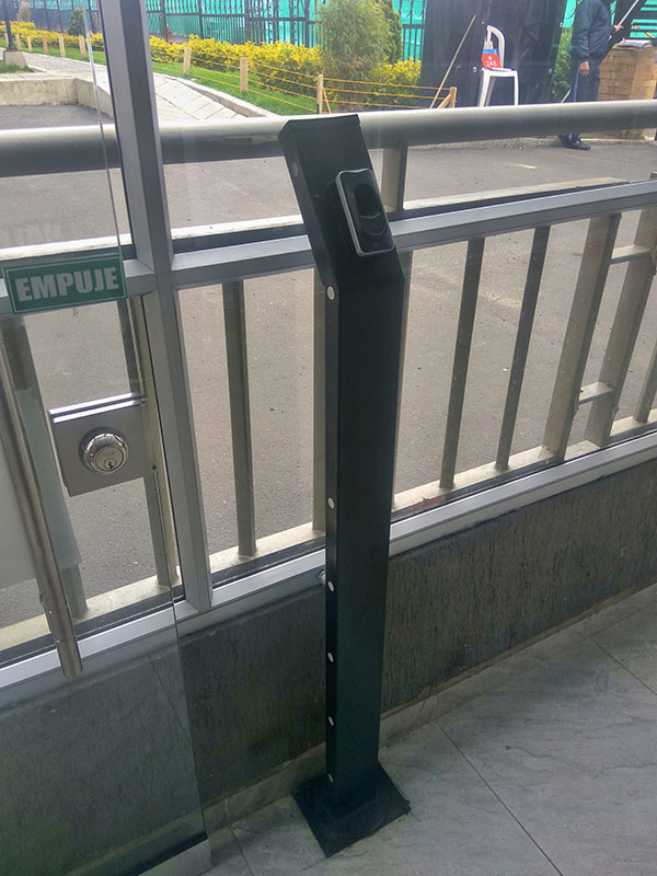 Control De Acceso Peatonal 3 Arboleda