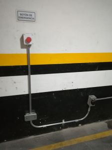 Automatizacion Puerta Vehicular Agora Plaza 1