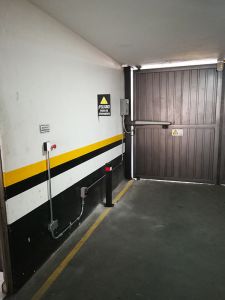 Automatizacion Puerta Vehicular Agora Plaza 3