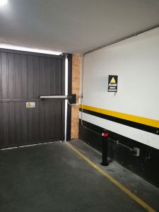 Automatizacion Puerta Vehicular Agora Plaza 4