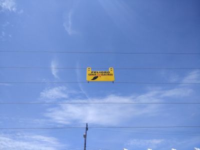 Cerca Electrica Estancia Camino Salazar 1