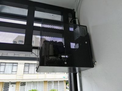 Puertas Electricas Edificio El Conquistador 8