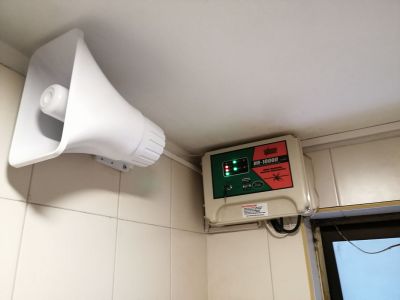 Sistema De Seguridad Perimetral Edificio Babilonia 6